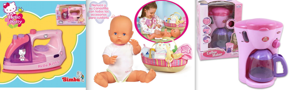 La opinión de esta mamá se hizo viral por criticar el sexismo en los  juguetes 'para niñas